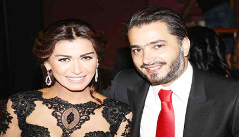 صورة طليق نادين الراسي وولديه تثير استغراب الجمهور..